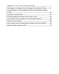 Caterpillar Cat 55 Challenger Operation And Maintenance Manual PDF | S/N 7TZ, 7DM