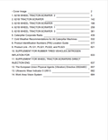 Caterpillar Cat 621B Wheel Scraper Operation and Maintenance Manual PDF | S/N 36V