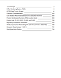 Caterpillar Cat 657G Wheel Tractor Operation and Maintenance Manual PDF | S/N W1C