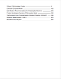 Caterpillar Cat 730 Articulated Truck Operation and Maintenance Manual PDF | S/N AGF