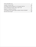 Caterpillar Cat 740 GC Articulated Truck Operation and Maintenance Manual PDF | S/N 3F8
