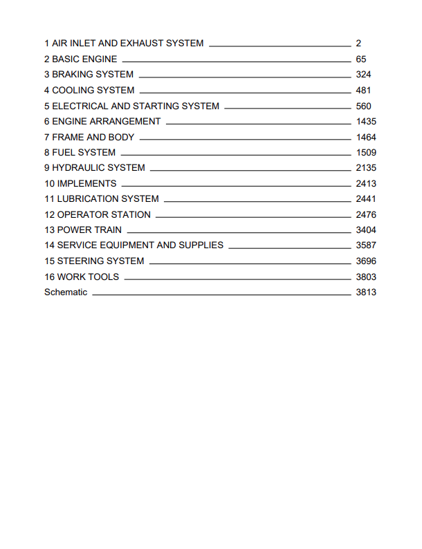 Caterpillar Cat 918F Wheel Loader Service and Repair Manual PDF | S/N 5DL