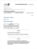 Caterpillar Cat 936F Wheel Loader Service and Repair Manual PDF | S/N 1KM