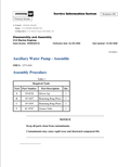 Caterpillar Cat C12 Marine Engine Service and Repair Manual PDF | S/N NFL