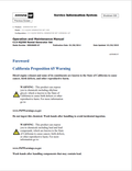 Caterpillar Cat C13 XQ350 Generator Set Operation and Maintenance Manual PDF | S/N X3M