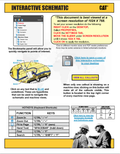 Caterpillar Cat C175-16 Uprate Engine Hydraulic System Schematic Manual PDF | S/N P6P