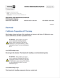 Caterpillar Cat C18 Industrial Engine Operation and Maintenance Manual PDF | S/N WRH