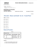 Caterpillar Cat C18 Marine Engine Service and Repair Manual PDF | S/N GEX