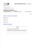 Caterpillar Cat C18 Marine Engine Service and Repair Manual PDF | S/N JKX