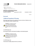 Caterpillar Cat C2.2 Industrial Engine Operation and Maintenance Manual PDF | S/N J26