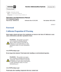 Caterpillar Cat C3.3 Industrial Engine Operation and Maintenance Manual PDF | S/N E3J