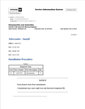 Caterpillar Cat C32 Marine Engine Service and Repair Manual PDF | S/N RXB