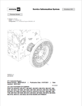 Caterpillar Cat C7.1 Engine Parts Catalogue Manual PDF | S/N 6J6