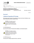 Caterpillar Cat CS-533E Vibratory Compactor Operation and Maintenance Manual PDF | S/N ASL