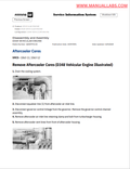 Caterpillar Cat D349 Vehicular Engine Service and Repair Manual PDF | S/N SENR7175