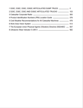 Caterpillar Cat D350C Articulated Truck Operation and Maintenance Manual PDF | S/N 8XC