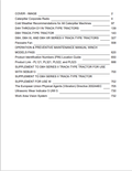 Caterpillar Cat D6H Track-type Tractor Operation and Maintenance Manual PDF | S/N 4YF
