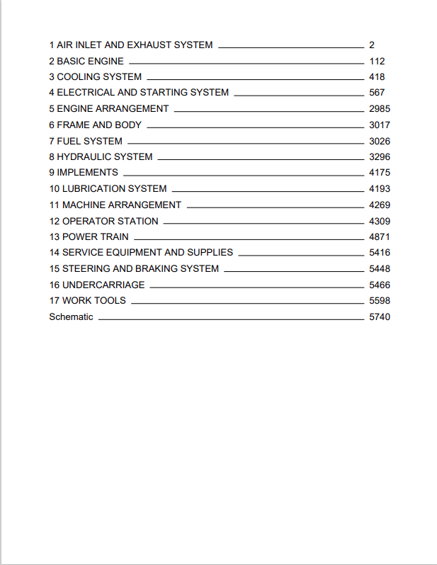 Caterpillar Cat D6K XL Track-type Tractor Service and Repair Manual PDF | S/N FBH
