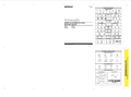 Caterpillar Cat E200B And EL200B Excavator Hydraulic System Schematic Manual PDF | S/N 7DF
