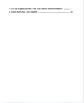 Caterpillar Cat G342C Gas Engine Operation and Maintenance Manual PDF | S/N 71B