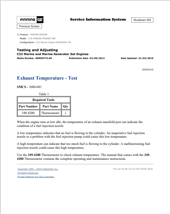 Caterpillar Cat G3606 Gas Engine Service and Repair Manual PDF | S/N 3XF
