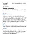 Caterpillar Cat MT765 Challenger Operation and Maintenance Manual PDF | S/N AMS