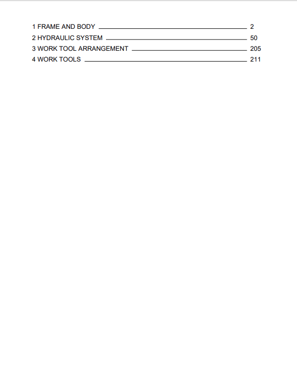 Caterpillar Cat S340 Shear-demolition/Scrap Service and Repair Manual PDF | S/N CKY