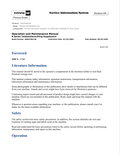 Caterpillar Cat TH330B Telehandler Operation and Maintenance Manual PDF | S/N SLB