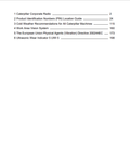 Caterpillar Cat TH357D Telehandler Operation and Maintenance Manual PDF | S/N TD6