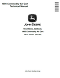 Download John Deere 1900 Commodity Air Cart Technical Manual TM1711 PDF