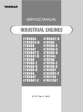 GEHL 3TNV82A, 3TNV82A-B, 3TNV84, 3TNV84T, 3TNV84T-B, 3TNV84T-Z, 3TNV88, 3TNV88-Z, 3TNV88-U, 3TNV88-B, 4TNV84, 4TNV84T, 4TNV84T-Z, 4TNV84T-B, 4TNV88, 4TNV88-Z, 4TNV88-U, 4TNV88-B, 4TNV94L, 4TNV98, 4TNV98-Z, 4TNV98-E, 4TNV98T, 4TNV98T-Z, 4TNV106, 4TNV106T ENGINE SERVICE MANUAL 917172 - PDF