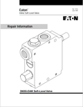 GEHL EATON 39055-EAW INLINE SELF–LEVEL VALVE REPAIR MANUAL 915184 - PDF