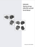 GEHL HYDROSTATIC STEERING UNIT TYPE OSPB, OSPC AND OSPF SERVICE MANUAL 918357 - PDF
