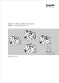 GEHL REXORTH A10VG 28-63 SERIES 10 REPAIR MANUAL 915170 - PDF
