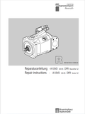 GEHL REXORTH A10VO 28-85 DFR SERIES 52 REPAIR MANUAL 915171 - PDF