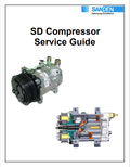 GEHL SD COMPRESSOR GUIDE SERVICE MANUAL - PDF