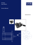 GEHL TUROLLA D SERIES GEAR MOTOR SERVICE MANUAL 50950189 - PDF
