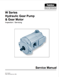 GEHL W SERIES HYDRAULIC GEAR PUMP AND GEAR MOTOR SERVICE MANUAL 915100 - PDF