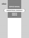 GEHL YANMAR 2TNV70, 3TNV70, 3TNV76 INDUSTRIAL ENGINES SERVICE MANUAL - PDF
