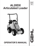 GHEL AL20DX ARTICULATED LOADER OPERATOR MANUAL 908180 - PDF
