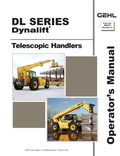 GHEL DYNALIFT DL SERIES TELESCOPIC HANDLER OPERATOR MANUAL 908478 - PDF
