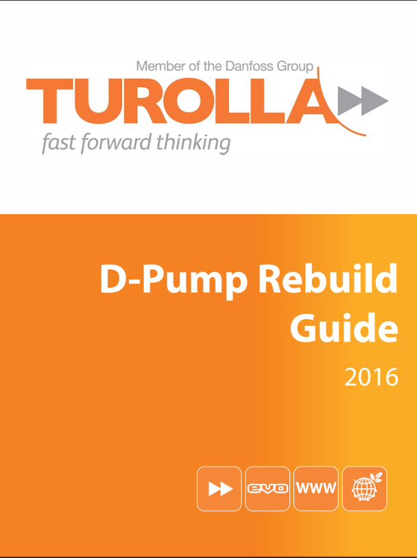 Gehl Turolla D-Pump 50940484 Rebuild Guide 2016 PDF