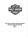 HARLEY-DAVIDSON 2011 SPORTSTER ELECTRICAL DIAGNOSTIC MANUAL 99495-11 - PDF
