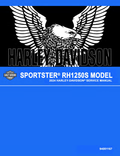 HARLEY-DAVIDSON 2024 SPORTSTER RH1250S SERVICE MANUAL 94001167 - PDF
