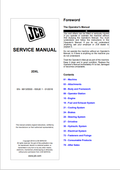 JCB 2DXL Service Manual 9813/5500 PDF