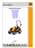 JCB 323HST, 327HST Mower Service Manual 9803/9470-1 PDF