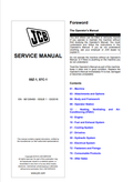 JCB 55Z-1, 57C-1 Service Manual 9813/6450 PDF