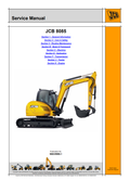JCB 8085 Service Manual 9803/9990-1 PDF
