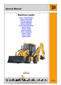 JCB Backhoe Loader 2CX, 2CXU 210S, 210SU Service Manual 9803/7130-08 PDF