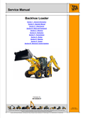 JCB Backhoe Loader 3CX, T4F, 4CX T4F Service Manual 9813/0250-07 PDF